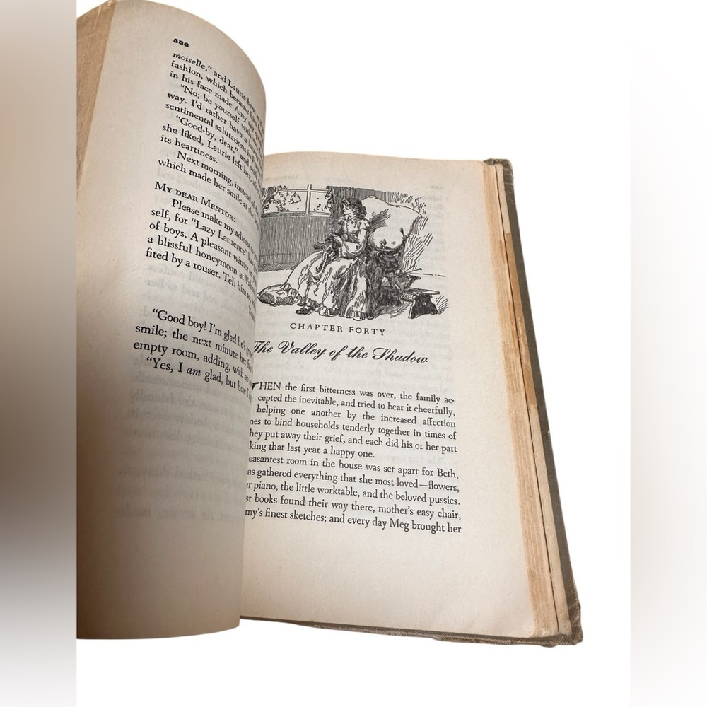 Little Women 1947 Printing Illustrated Junior Library Edition Louisa May Alcott - Picture 8 of 15